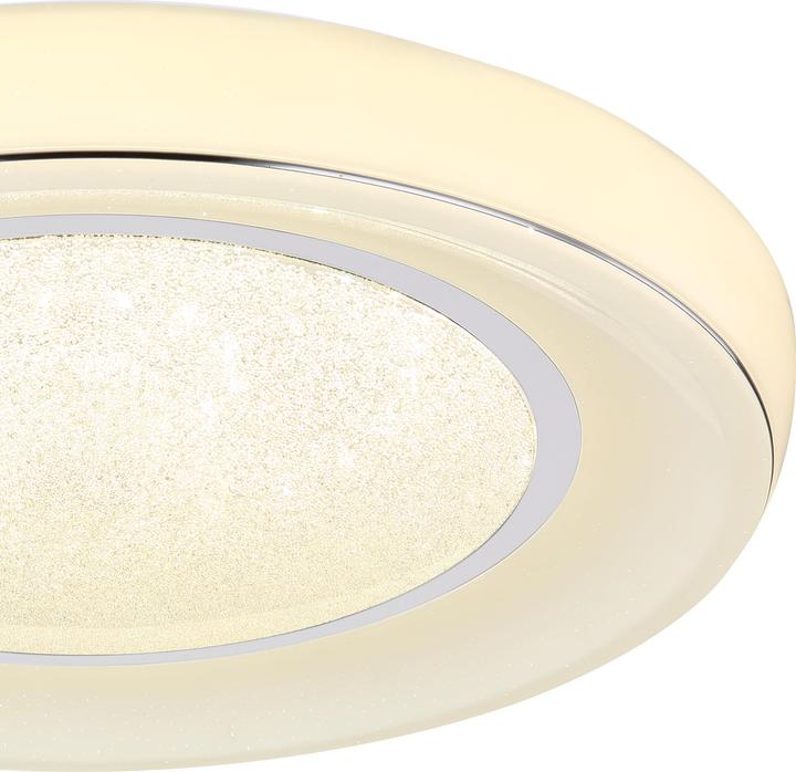 Produktbild Globo Deckenleuchte Mickey weiss 1xLED (1950 lm)