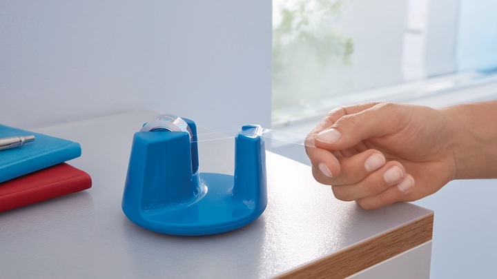Actual product image tesa Tesafilm COMPACT adhesive tape dispenser