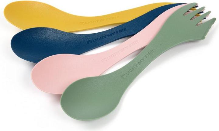 LMF Spork origineel 4-pak natuur