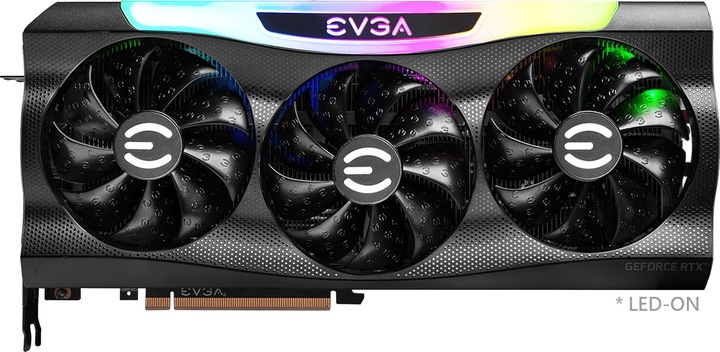 Produktbild EVGA GeForce RTX 3070 Ti FTW3 ULTRA (8 GB)