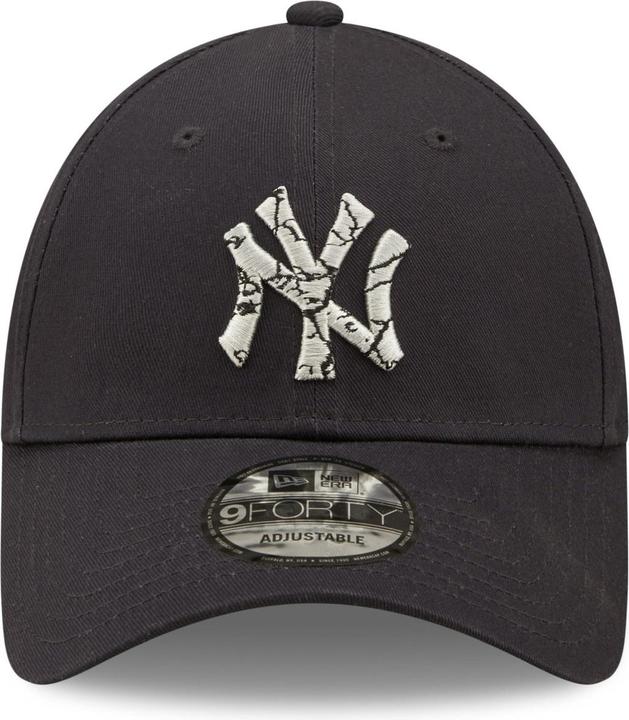 Actual product image New Era 9Forty Strapback Marble Infll New York Yankees