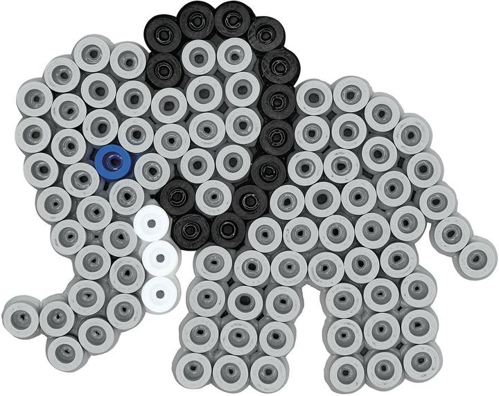 Actual product image Hama Maxi Beads Wild Animals Box