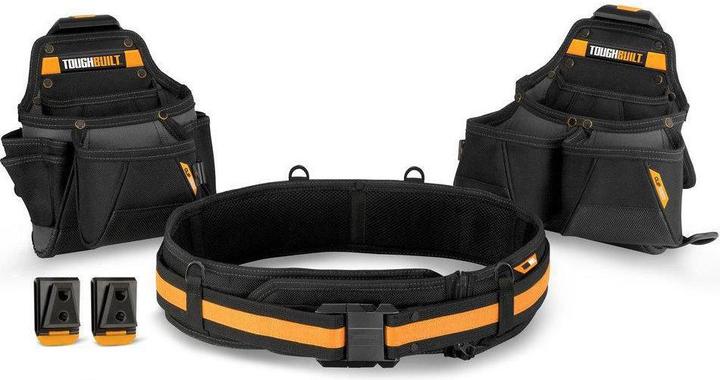 Produktbild ToughBuilt Handwerker-Werkzeuggürtel (3 Teile)