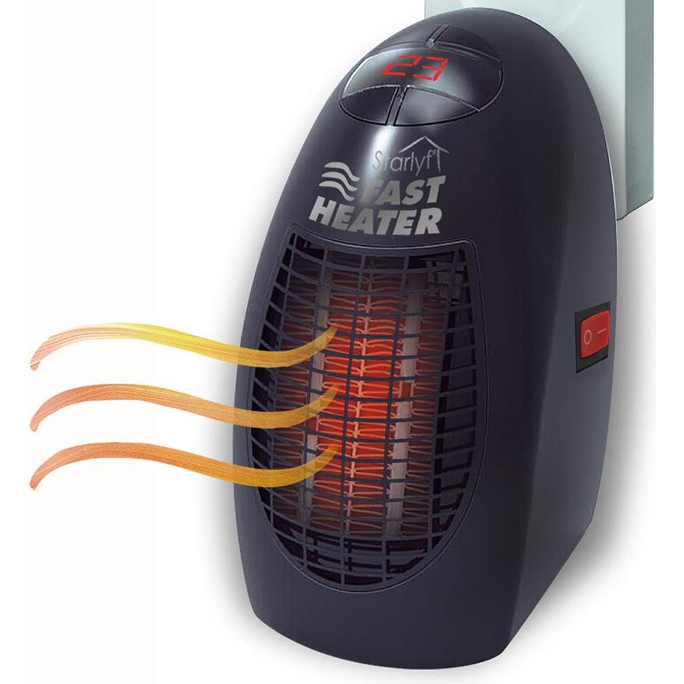 Thumbnail - Starlyf Fast Heater, Heizlüfter, Schwarz