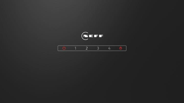 Actual product image Neff D83IDK1S0 + Z51GIU1X3 (Wall hood)