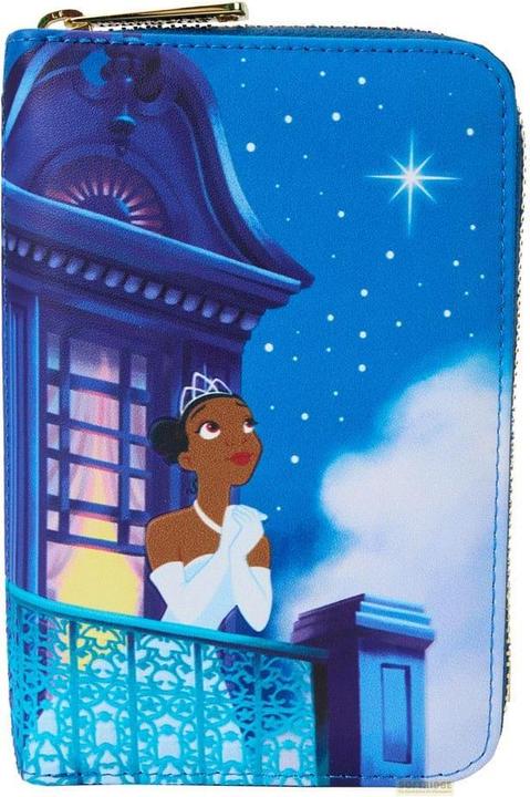Actual product image Loungefly The Princess and the Frog by Wallet 15th Anniversary