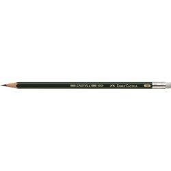 Immagine prodotto Faber-Castell Matita CASTELL 9000 con gomma (1 mm, HB, 1x)