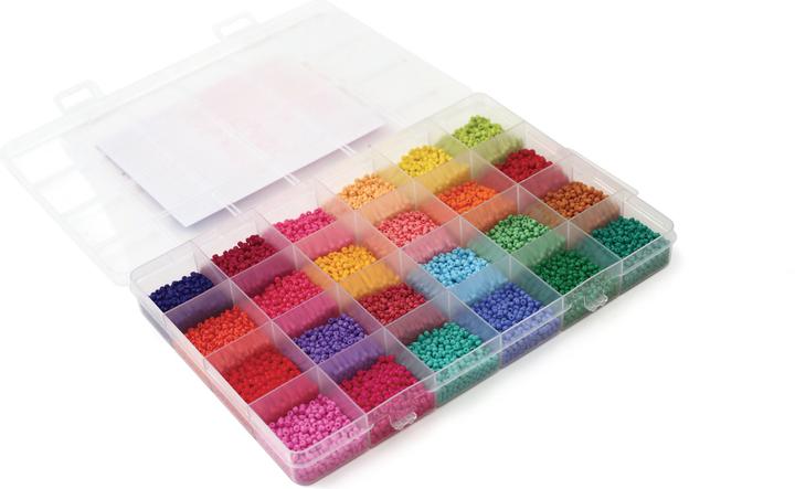 Produktbild Creative Perlen Set 24 Farben - Sorbet Night Fever