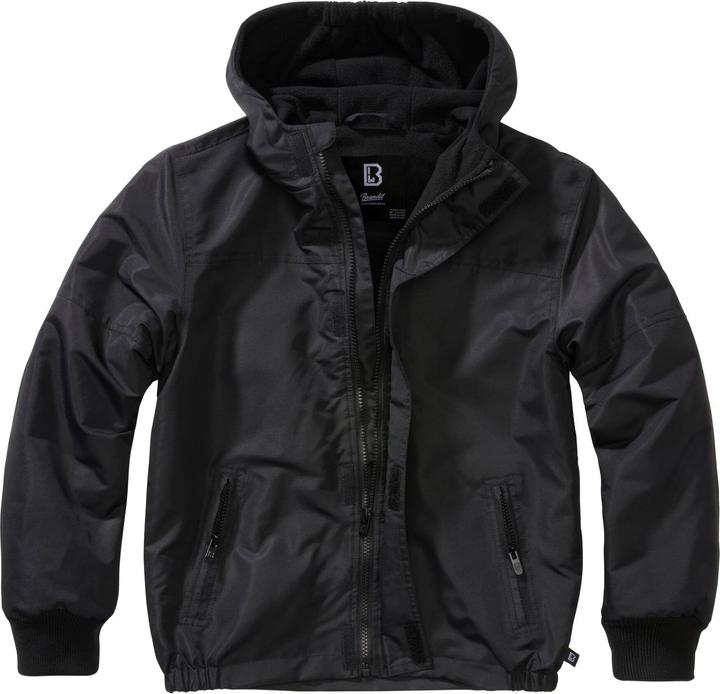 Immagine prodotto Brandit Giacca a vento per bambini Frontzip - 16205 (122, 128)