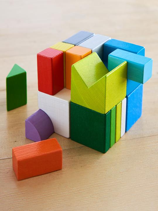 Actual product image Haba 3D cube mix