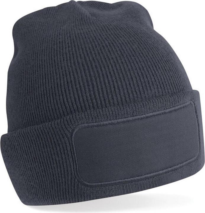 Actual product image Beechfield Unisex Adult Original Patch Beanie