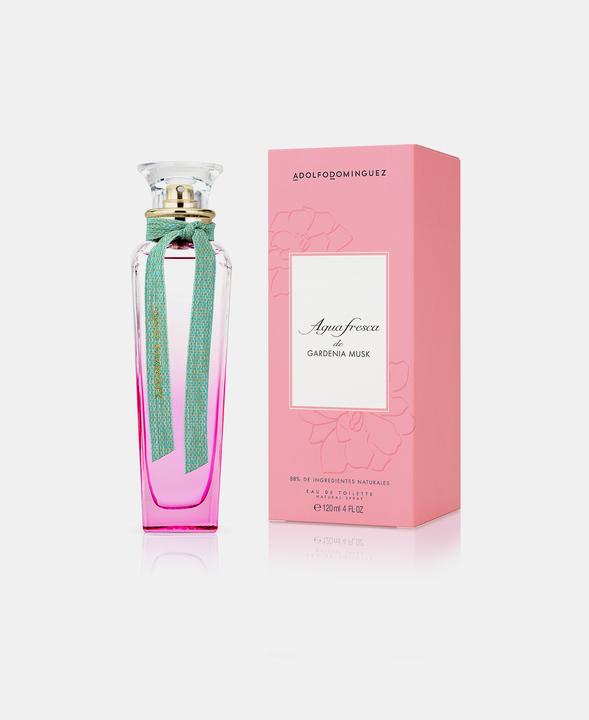 Produktbild Adolfo Dominguez Agua Fresca Gardenia Musk Edt. Spray 120ml (Eau de Toilette, 120 ml)