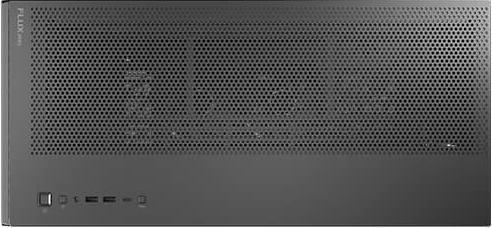 Produktbild Antec Geh FLUX PRO Midi Tower schwarz retail (E-ATX, mATX, ATX, ITX)