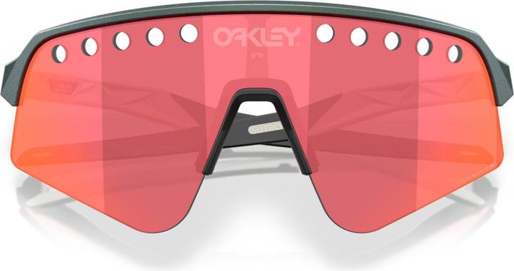 Actual product image Oakley Sutro Lite Sweep - Prizm - Fahrradbrille (Matte Silver-Blue Colourshift, Prizm trail torch)