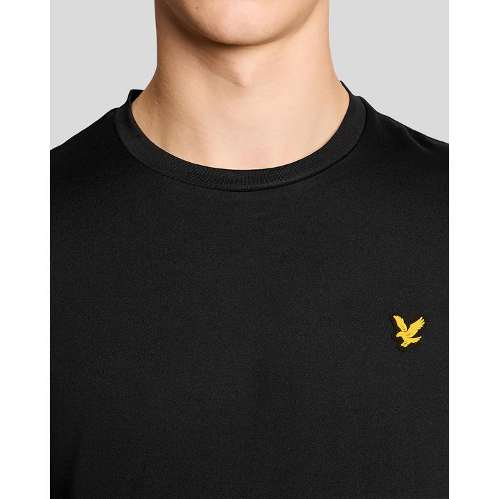 Produktbild Lyle and Scott Sportliches Marken-T-Shirt mit Ärmeln (S)