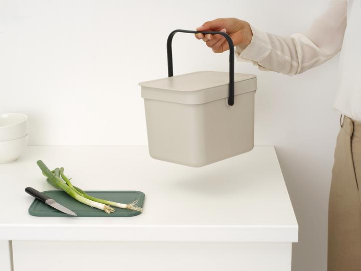 Produktbild Brabantia Abfallbehälter Sort&Go 6 l (6 l)