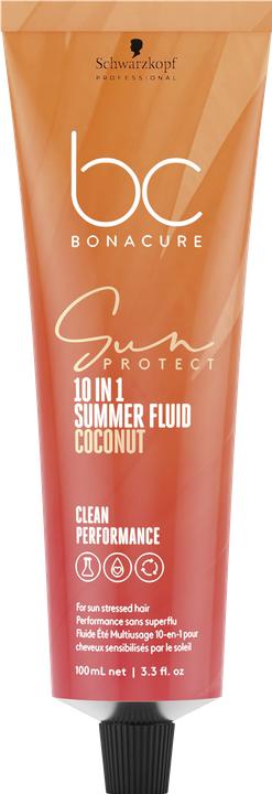 Actual product image Schwarzkopf Sun Protect 10-in-1 (Sun lotion, Up to SPF 10, 100 ml)