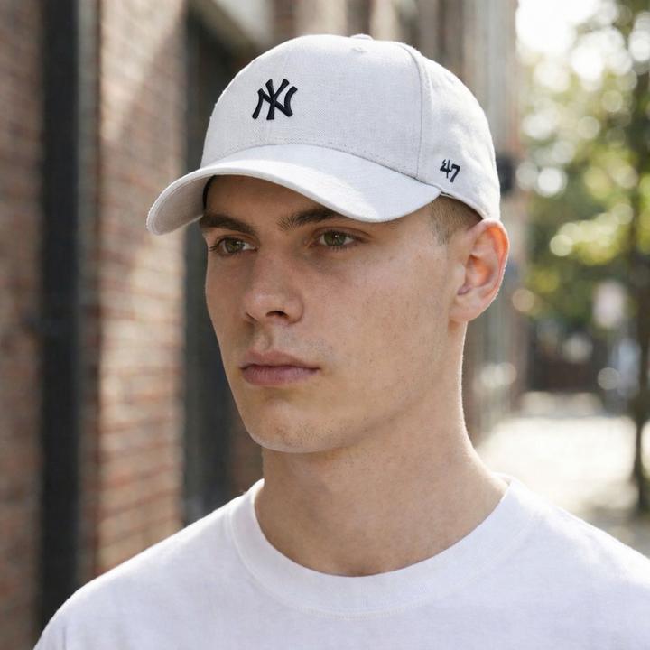Produktbild 47 Brand Snapback Cap - Base Runner New York Yankees Sand