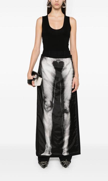 Actual product image Gaultier Trousers Black (Frequency band 38 (2600 MHz))