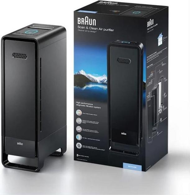 Actual product image Braun BFD104BE2 (129 m²)