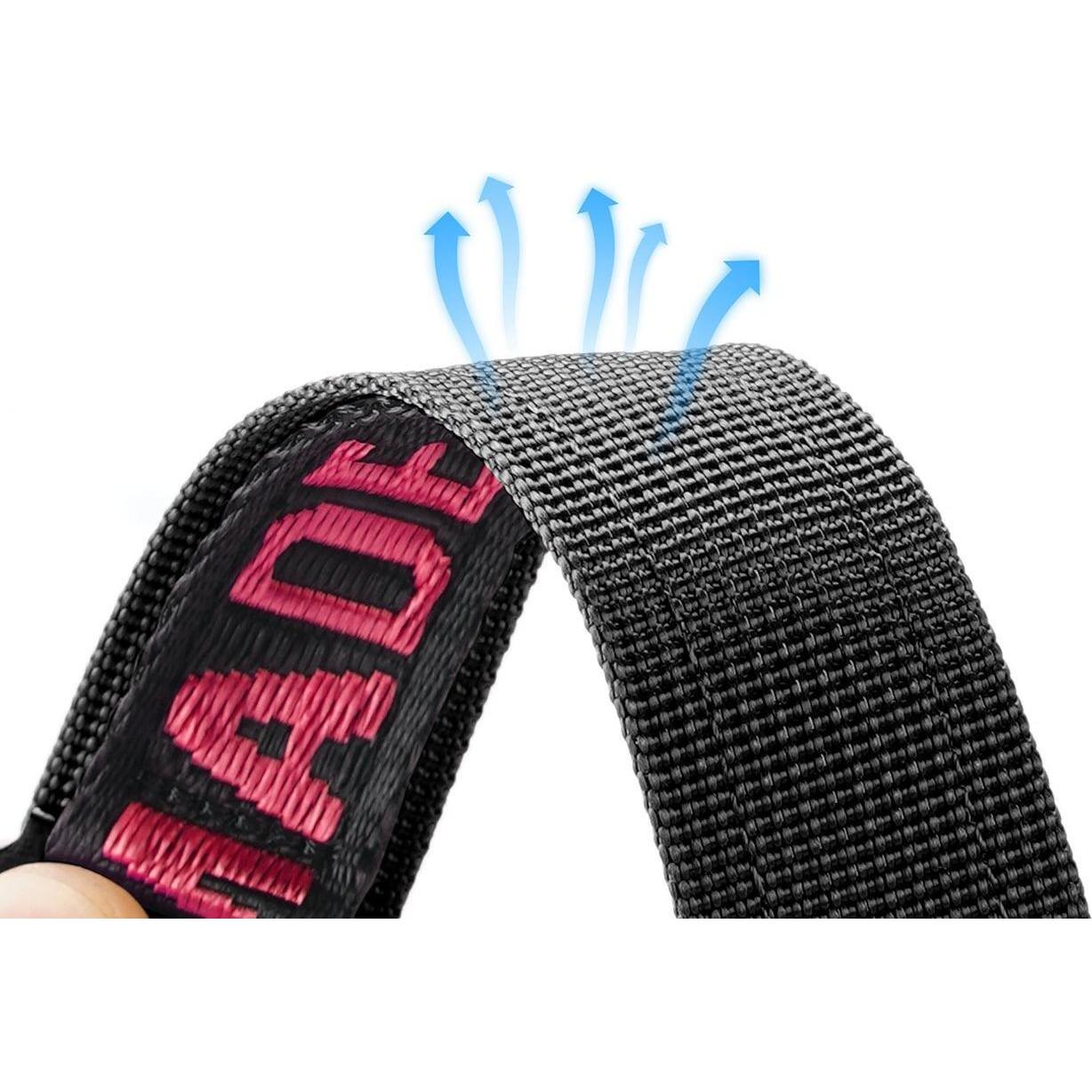 Dux Ducis Cinturino (versione per esterni) per Apple Watch Ultra, SE, 8, 7, 6, 5, 4, 3, 2, 1 (49, 45, 4) (45 mm, 44 mm, 42 mm, 49 mm, Acciaio inossida