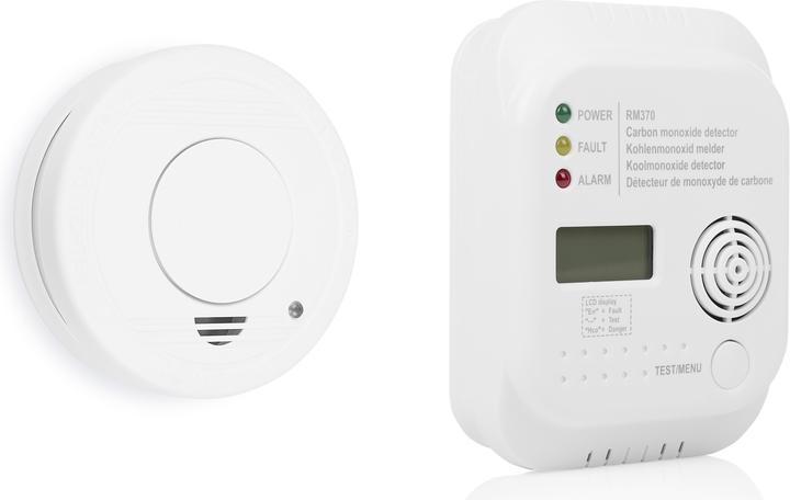 SAVS C10-W Koolmonoxidemelder – Draadloos koppelbaar - LinkSmart