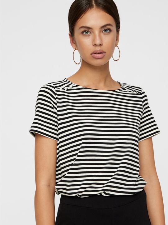 Actual product image Vero Moda Flared jersey pants (32)
