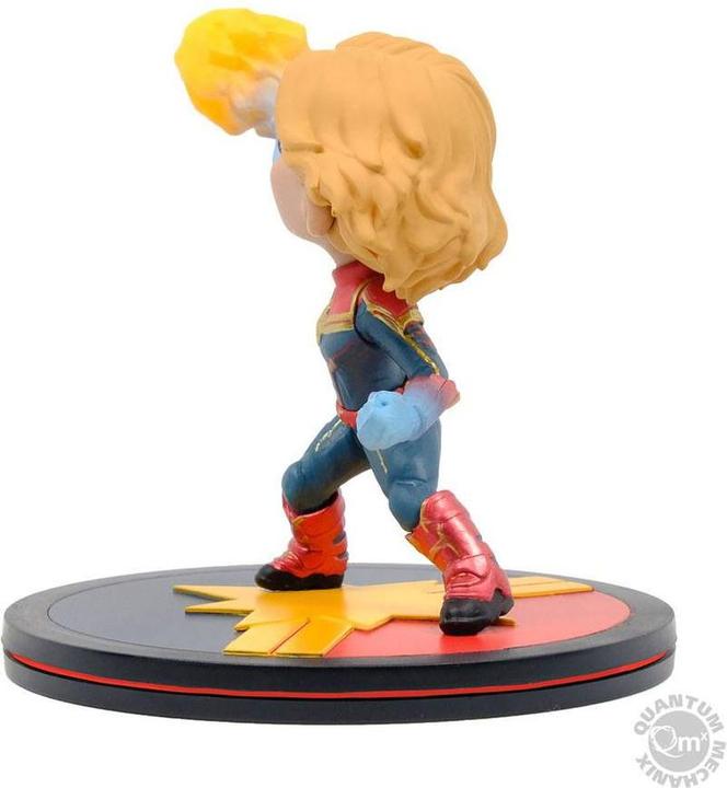 Produktbild Captain Marvel Figurine Marvel - Q-Fig Quantum Mechanix Mini figures 9cm