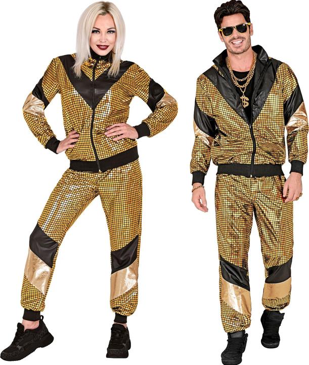 Actual product image Widmann 81er Jahre Trainingsanzug (XL)