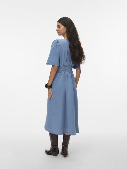 Image du produit Vero Moda VMMELANEY Midikleid Jeanskleid (S)
