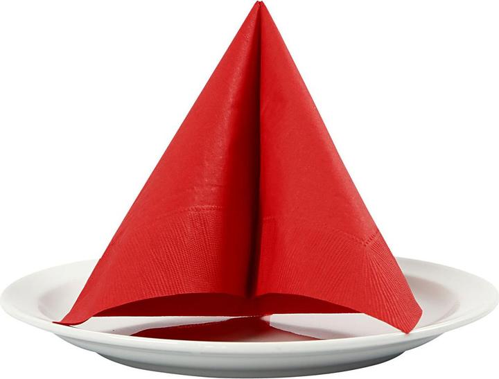 Image du produit Creativ Company Serviettes de table (20 x, 33 x 33 cm)