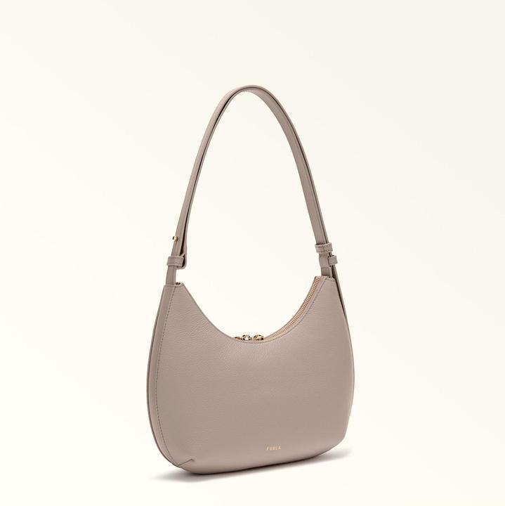 Produktbild Furla drop s linen leather shoulder bag