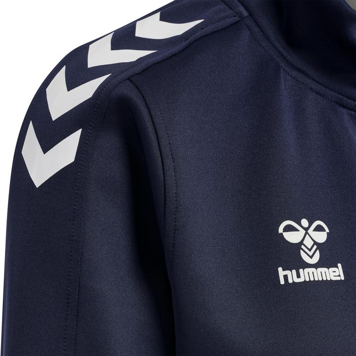 Produktbild hummel Core Xk Poly Zip Sweat Woman (S)