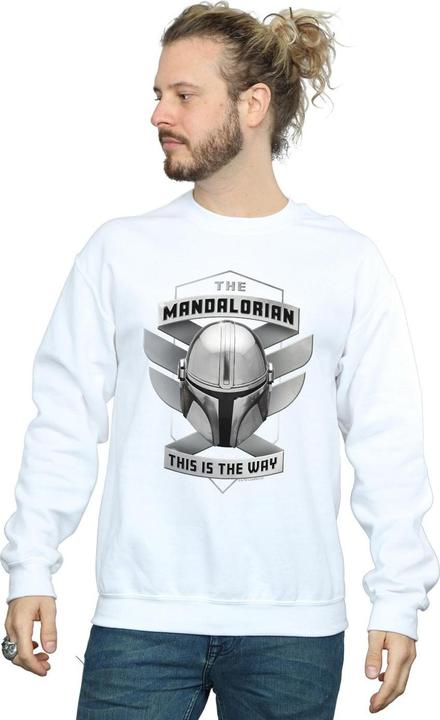 Image du produit Star Wars - Sweat THE MANDALORIAN THIS IS THE WAY MANDO - Homme (M)