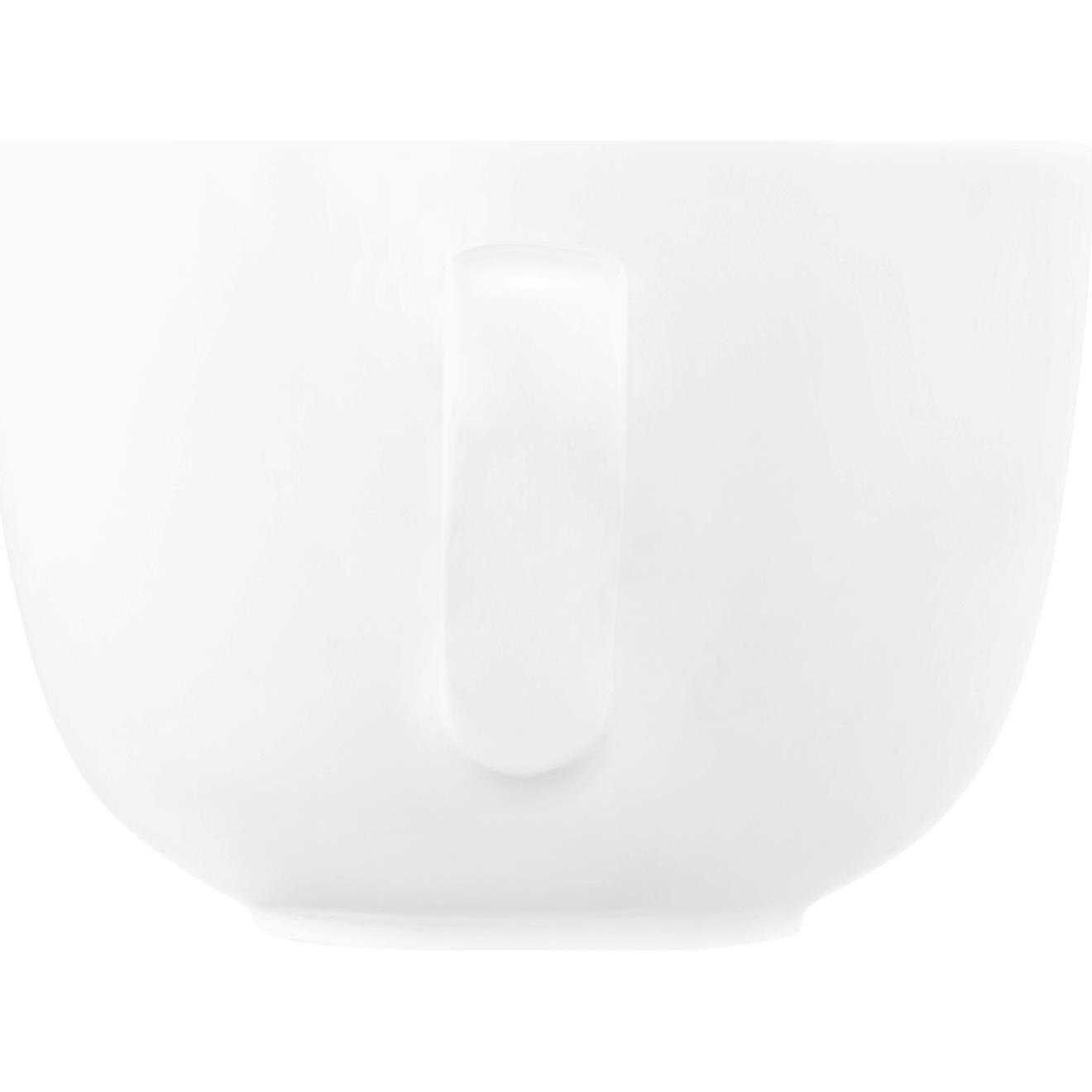 Thumbnail - Seltmann, Tasse, Weiden LIBERTY weiss 003 uni Milchkaffeetasse 0,38 Liter 6 Stück (380 ml, 1 x)