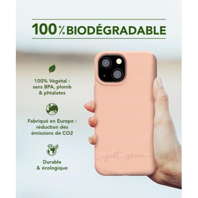 Actual product image Just Green Bio Case (Apple iPhone 13 mini)