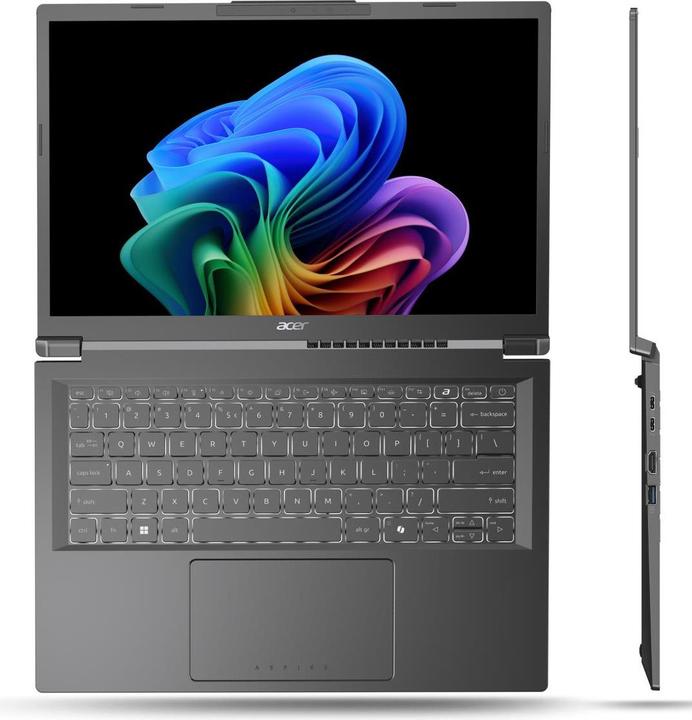 Produktbild Acer Aspire 14 AI (14", 16 GB, Eng. Int.)