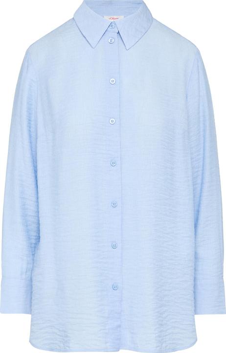 Immagine prodotto s.Oliver Bluse Strukturierte Hemdbluse aus Viskosemix (36)