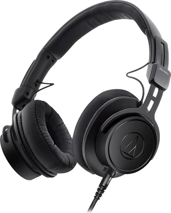 Produktbild Audio-Technica ATH-M60x Kopfhörer, schwarz (Kabelgebunden)