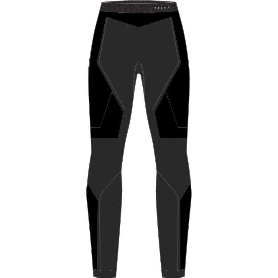 Falke, Damen, Funktionsunterhose, Long Tights Women (L), Schwarz, L