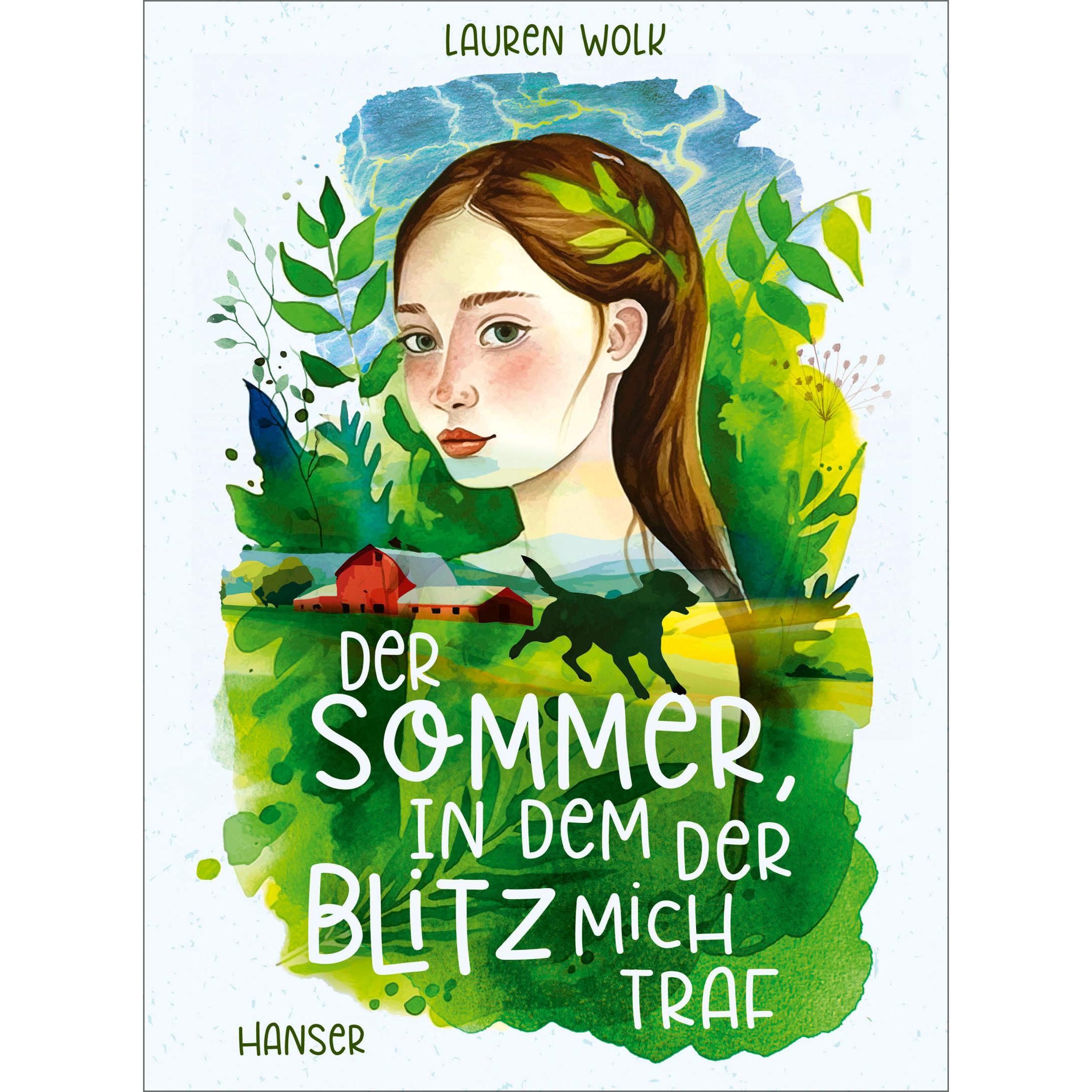 Der Sommer, in dem der Blitz mich traf, Kinderbücher von Lauren Wolk