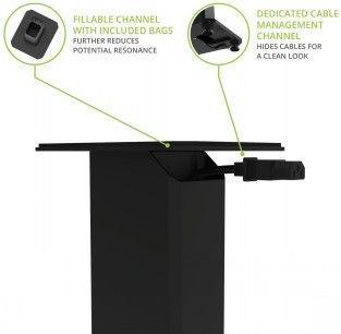 Actual product image Kanto SX22 (Wall installation, Not movable)