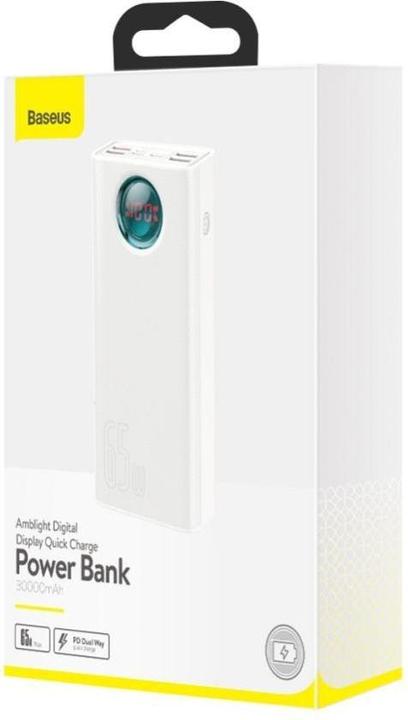 Actual product image Baseus Amblight Digital Display (30000 mAh, 65 W, 111 Wh)