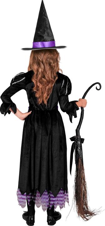 Produktbild Widmann Hexe Kinderkostüm in Schwarz - Lila