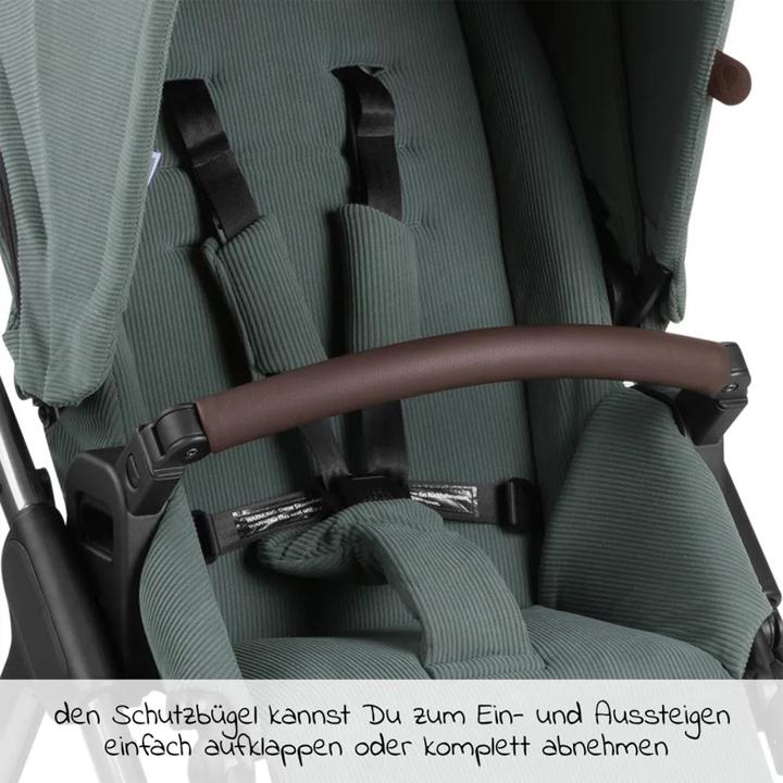 Produktbild ABC Design Buggy & Sportwagen Samba mit Sportsitz (ab (6 Monate - 4 Jahre)