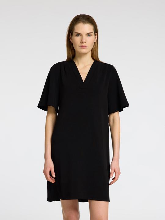 Actual product image Selected Femme Kurzes Kleid mit V-Ausschnitt (S)