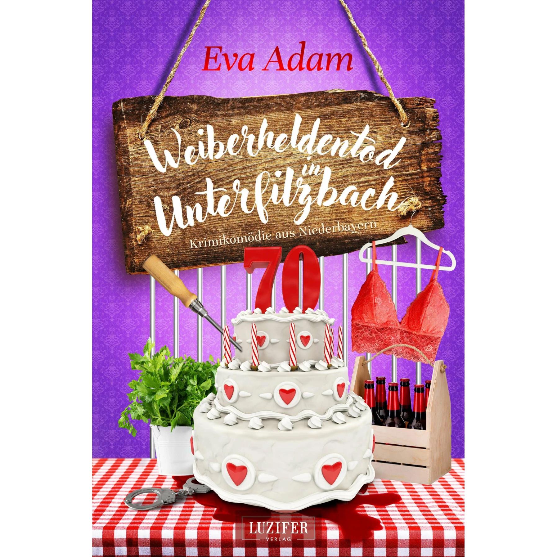 Eva Adam, Belletristik von Eva Adam