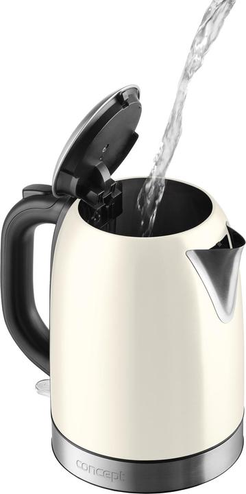 Image du produit Concept RK3242 electric kettle Crème (1.70 l)