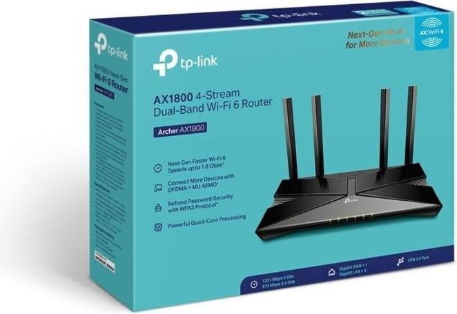 Immagine prodotto TP-Link Archer AX1800
