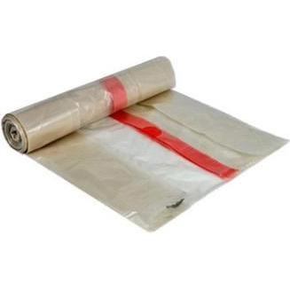 MultiLine Saek 700x1010 mm 55 my Snoreluk Transparent,10 Rl x 10 Stk/krt, Abfallsack